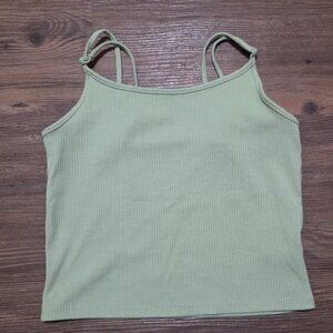 AE cropped tank